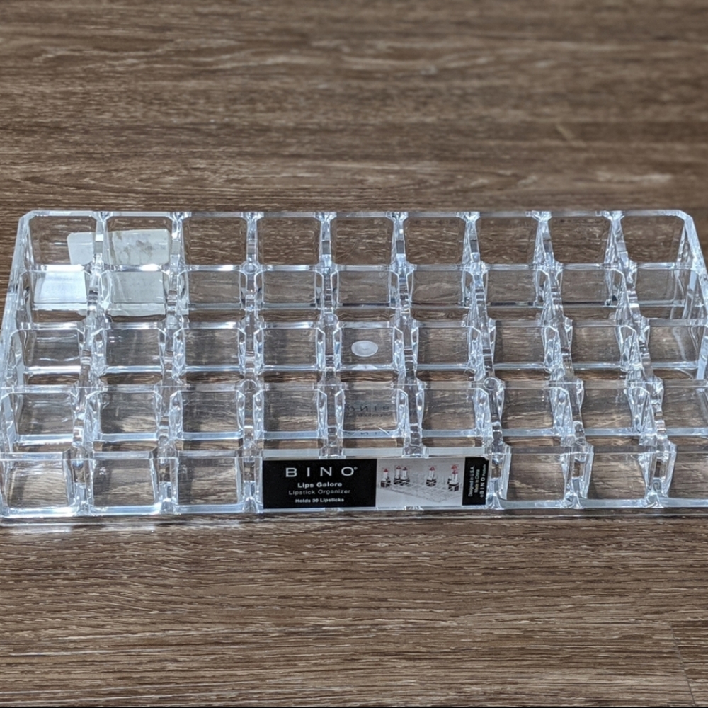 💄Bino Acrylic Lipstick Holder/Organizer